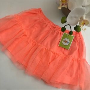 NWT| Girls Neon Tutu Skirt